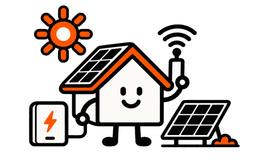 Tu casa solar, monitoreada